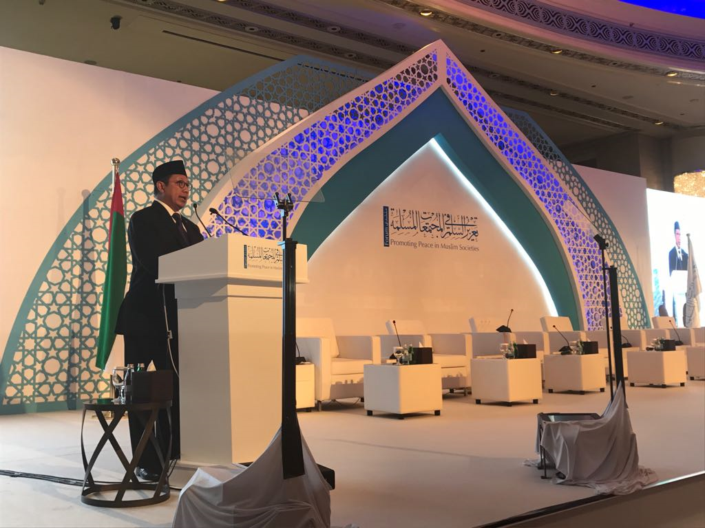 Konferensi Perdamaian Dunia, Menag: Indonesia Bersama Palestina