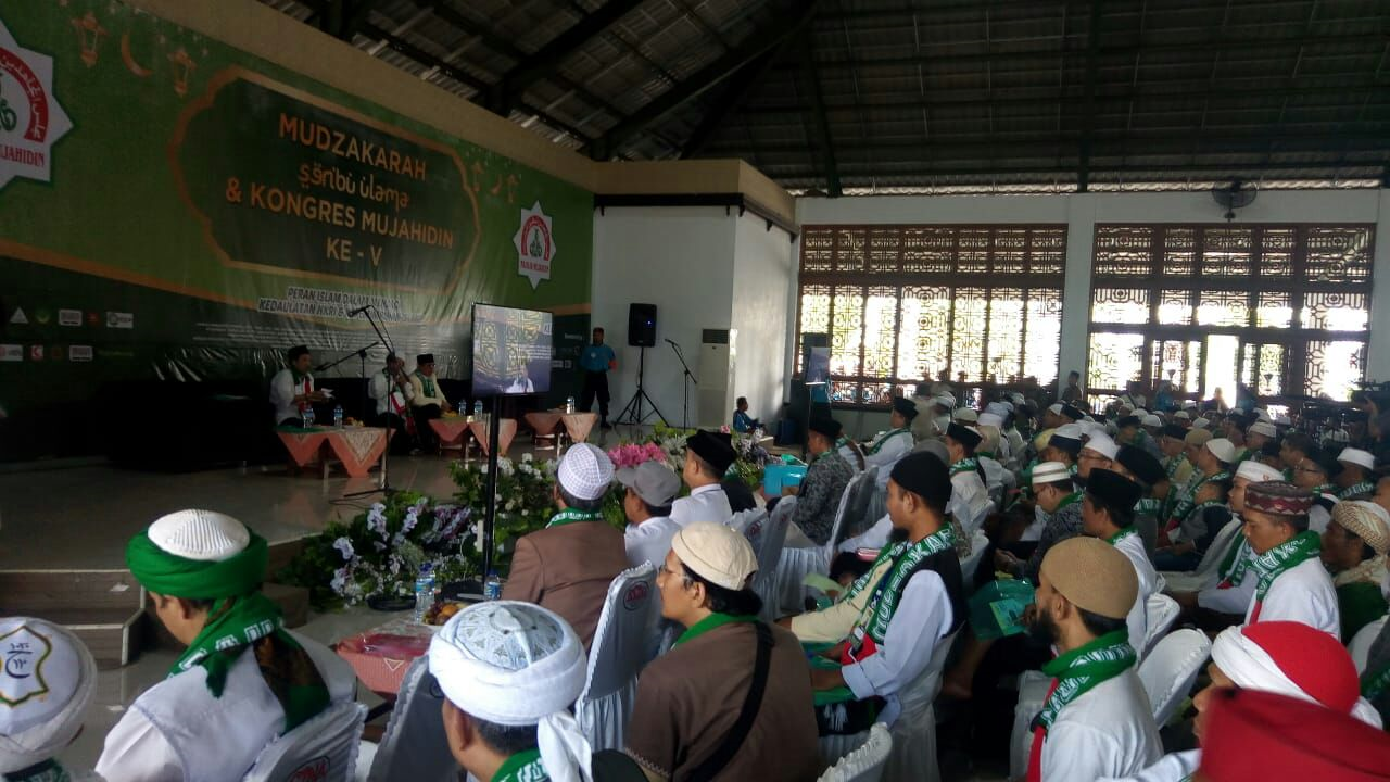 Mudzakarah Seribu Ulama Lahirkan 'Manifesto Ulama dan Umat