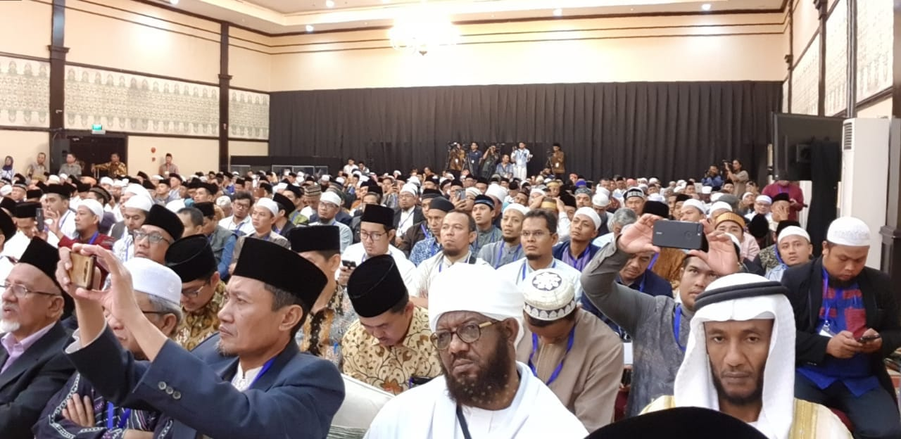 Multaqa Ulama dan Dai Internasional ke-5 Digelar di Jakarta