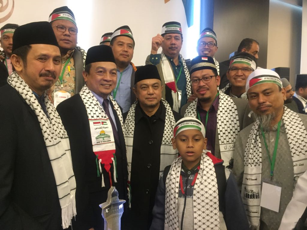 Usamah Hisyam: Konferensi Al Quds Amanahkan Dauroh Bela Palestina
