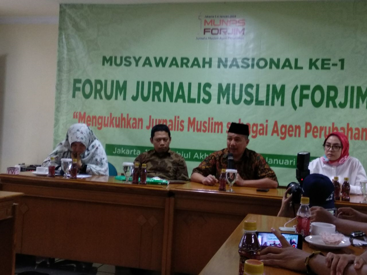 FORJIM Resmi Buka Munas ke-1