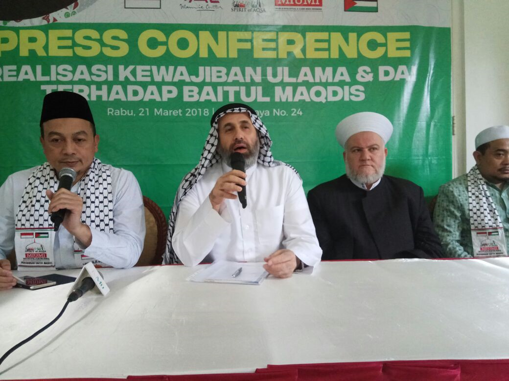 Ikatan Ulama Palestina: Serangan di Ghouta adalah Kejahatan Perang