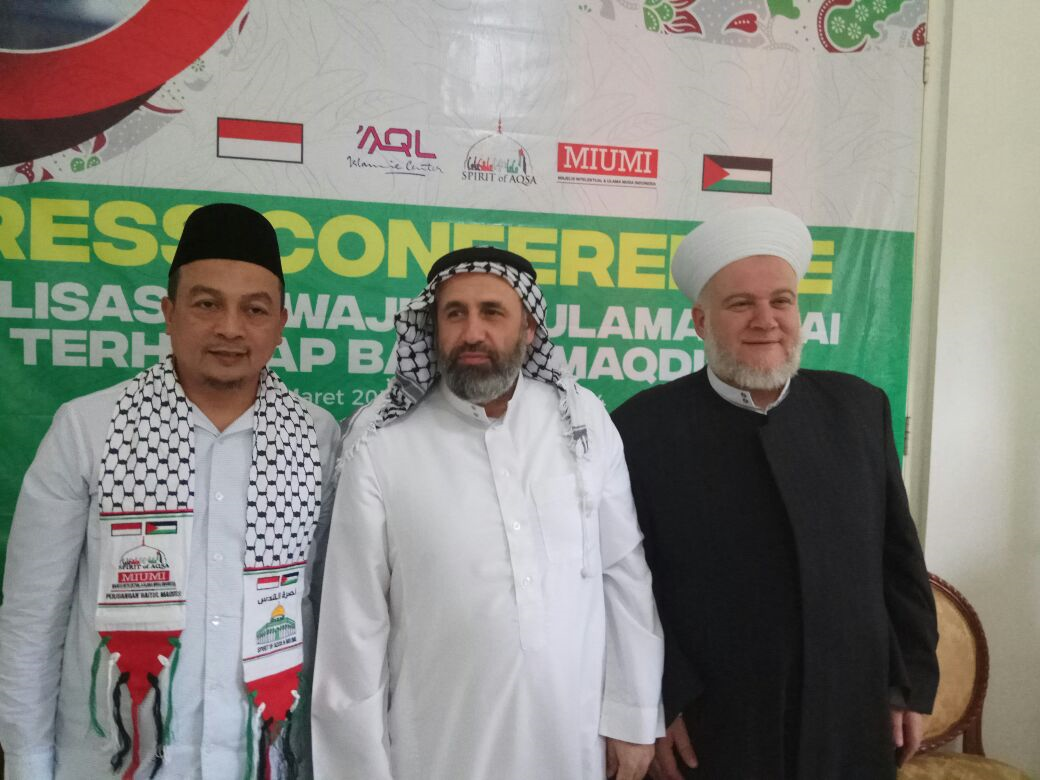 Dr. Nawwaf Takruri: Pemindahan Kedubes AS itu Yahudisasi Al Quds