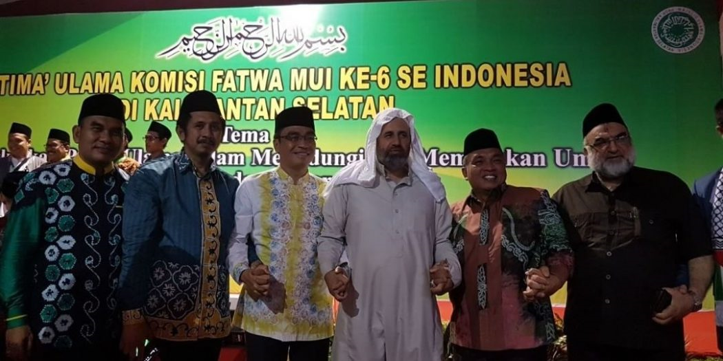 Ulama Palestina Ceritakan Kondisi Negerinya pada  Ijtima Ulama MUI