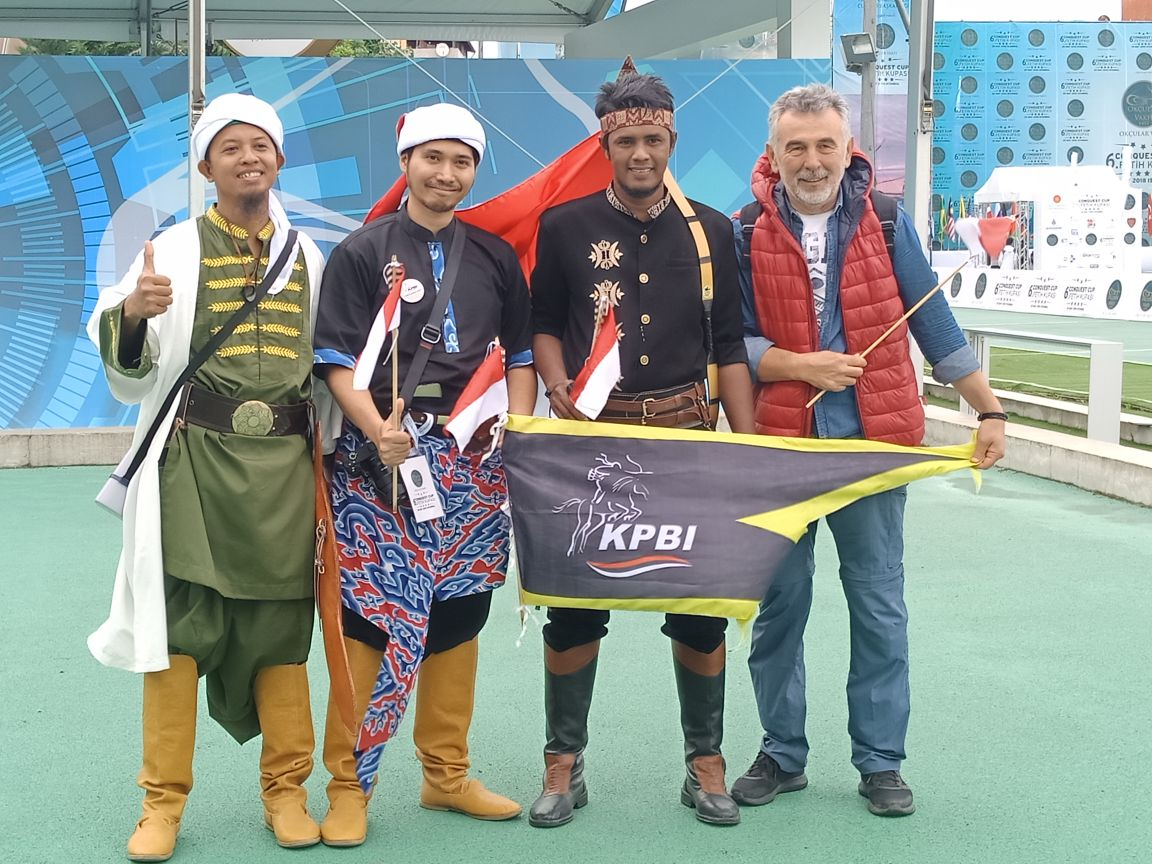 Turnamen Panahan Tradisional di Turki, Indonesia Raih Juara Tiga
