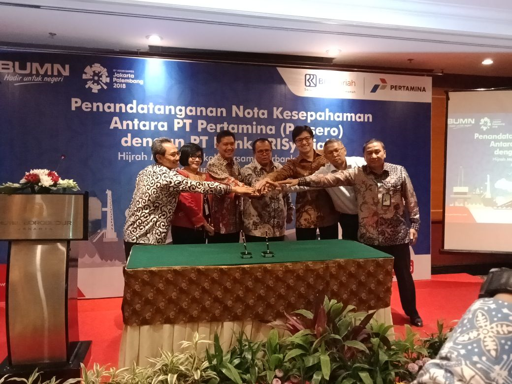 Pertamina Manfaatkan Produk Perbankan Syariah 