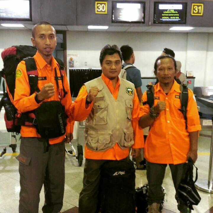 DSKS Kirim Relawan Bencana Gempa ke Lombok