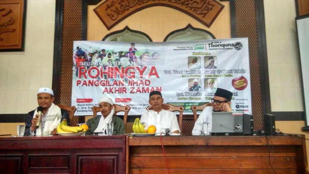 Roadshow Peduli Rohingya Sambangi Kota Bandung