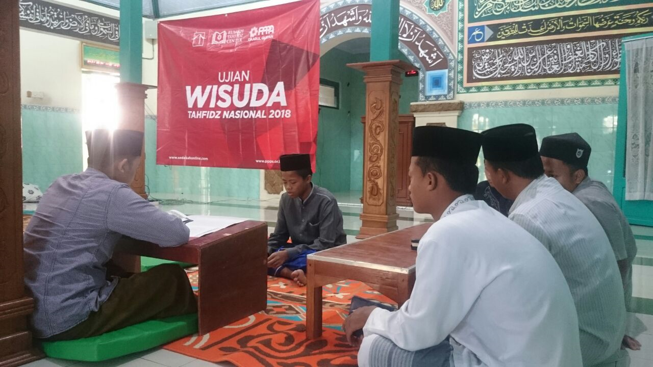 Ratusan Santri Akan Ikuti Prosesi Wisuda Tahfizh Nasional