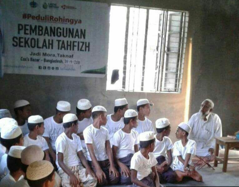 Sekolah Tahfizh Wahdah Islamiyah Di Bangladesh Resmi Beroperasi