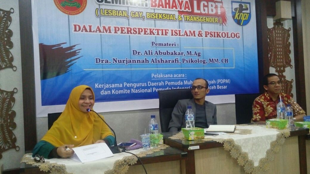 Pakar Syariah dan Psikolog Jelaskan Bahaya LGBT di Aceh