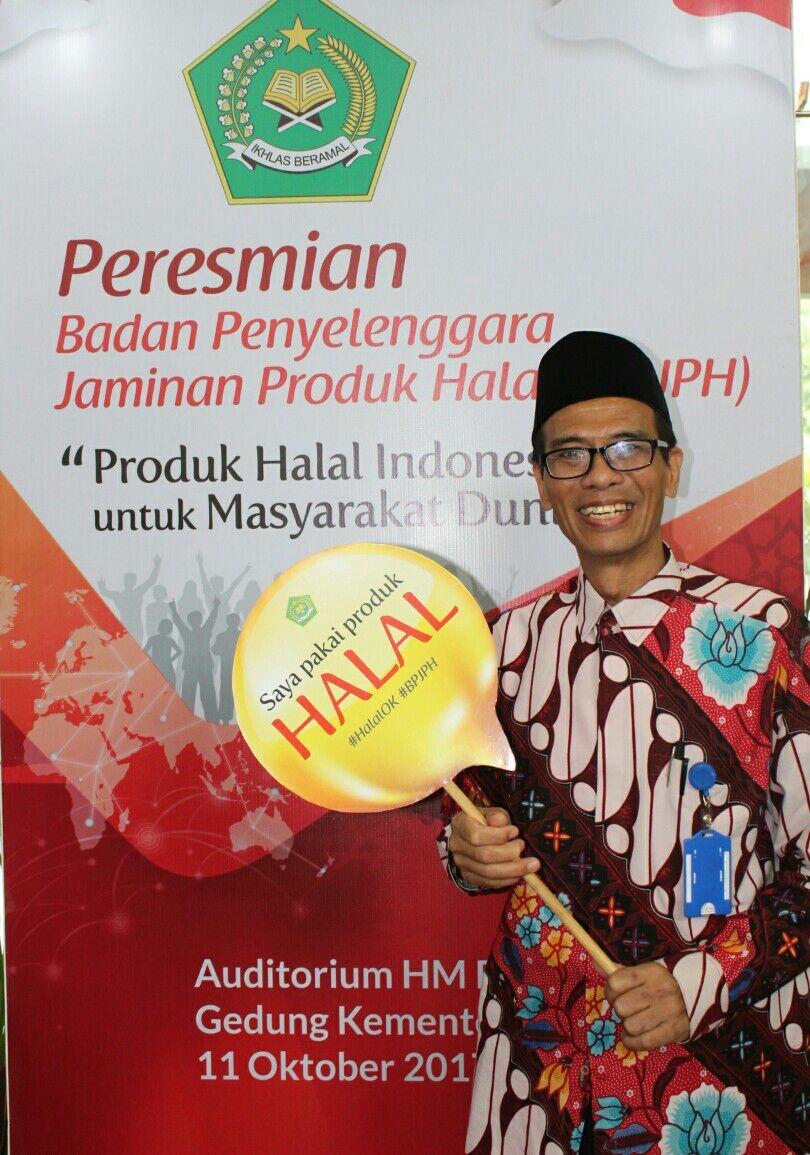 Kepala BPJPH Jelaskan Proses Penerbitan Sertifikat Halal