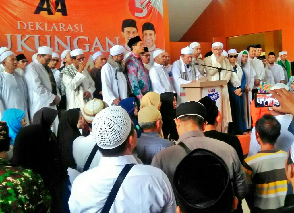 Cabup Ade Wardhana Dinilai Perjuangkan Kepentingan Islam di Bogor