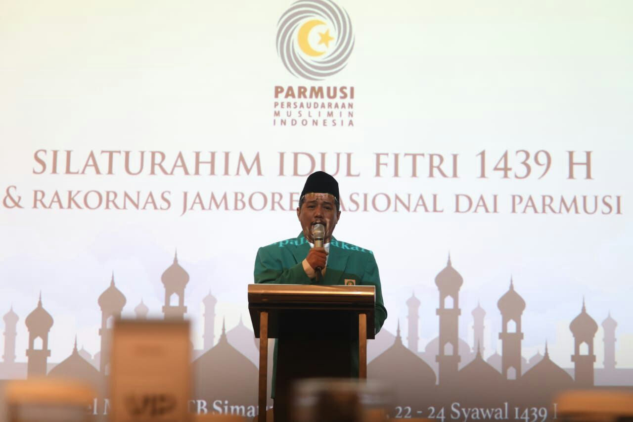 Jambore Nasional Dai Puncak Konsolidasi Parmusi