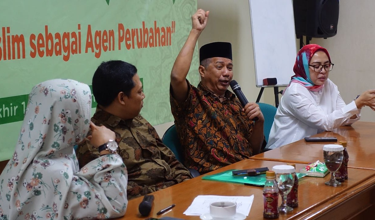 Usamah Hisyam: Ada yang Ingin Bungkam Media Islam