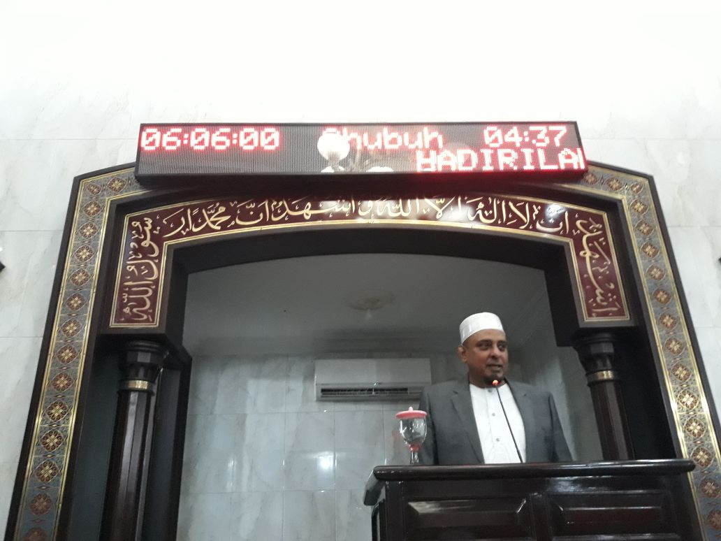 GNPF-Ulama: Masjid Tolok Ukur Baiknya Masyarakat