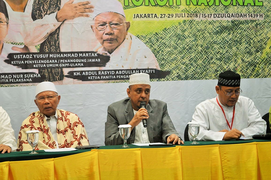GNPF-Ulama Terus Berupaya Prabowo Pilih Ulama sebagai Cawapres