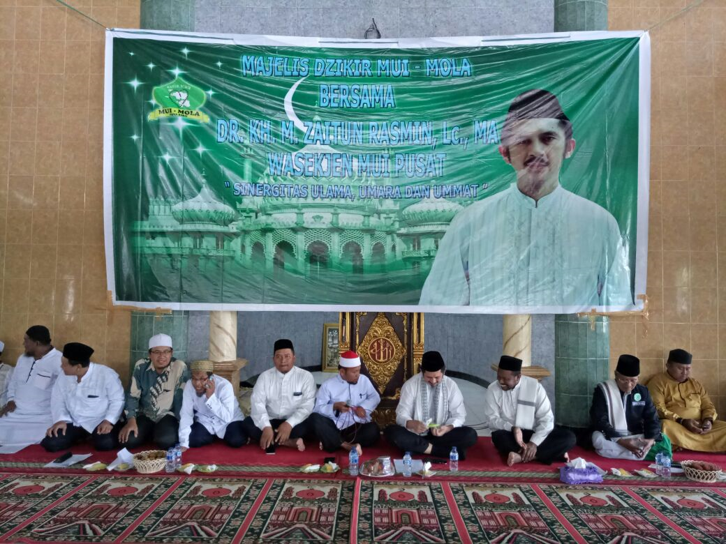 Gelar Tabligh Akbar, MUI Manokwari Undang Ustadz Zaitun Rasmin