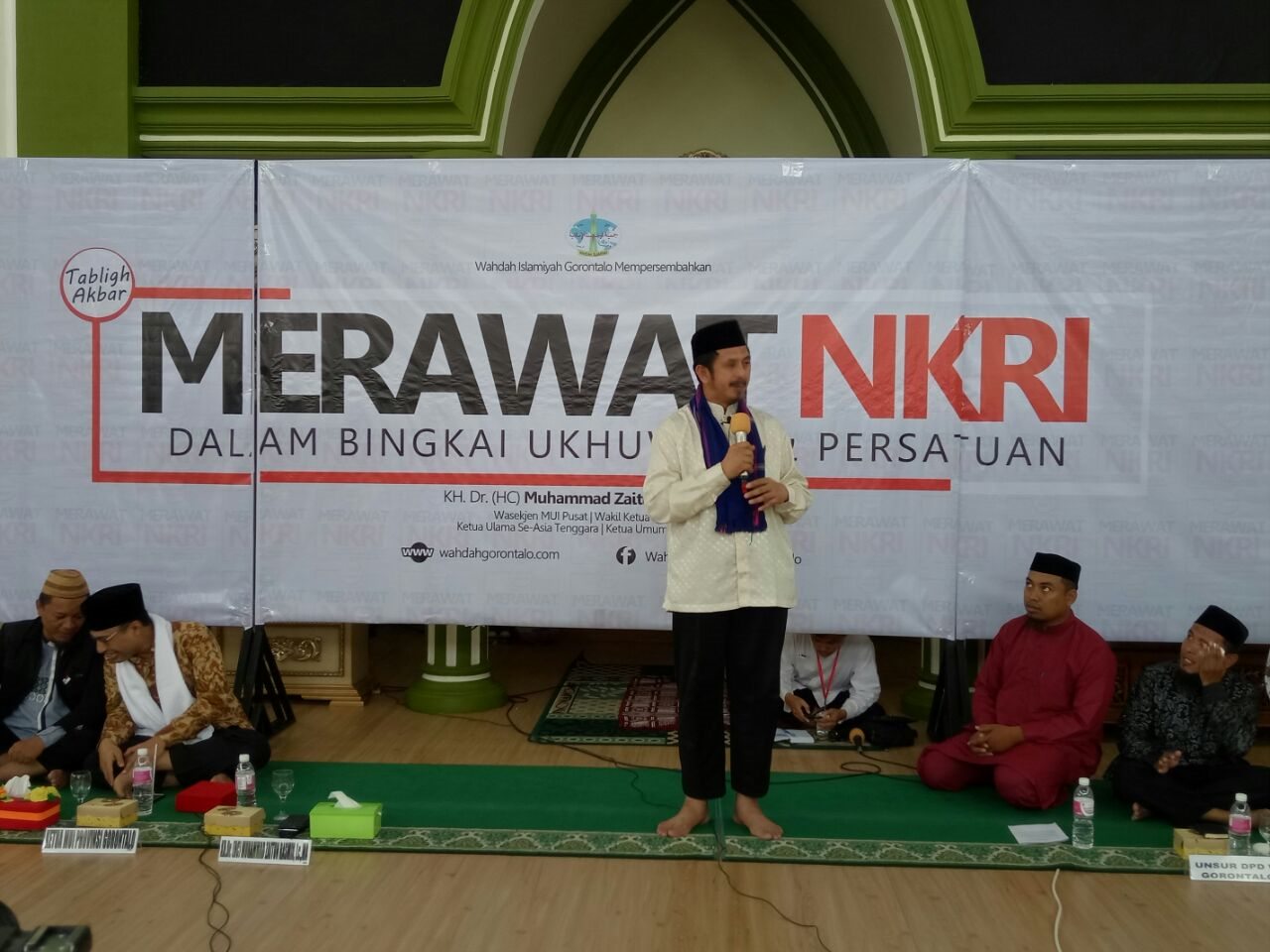 Ustadz Zaitun Rasmin: Cinta Negeri itu Fitrah