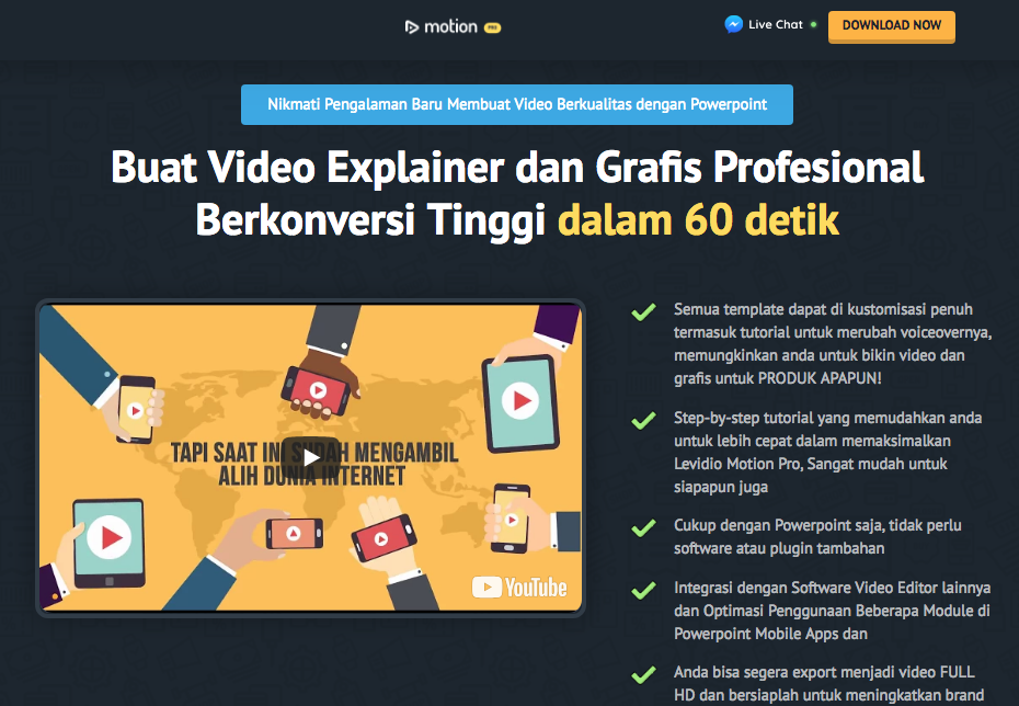 [PROMO 50%] Tools Levidio ini Permudah Bikin Video, Hemat Jutaan Rupiah! 