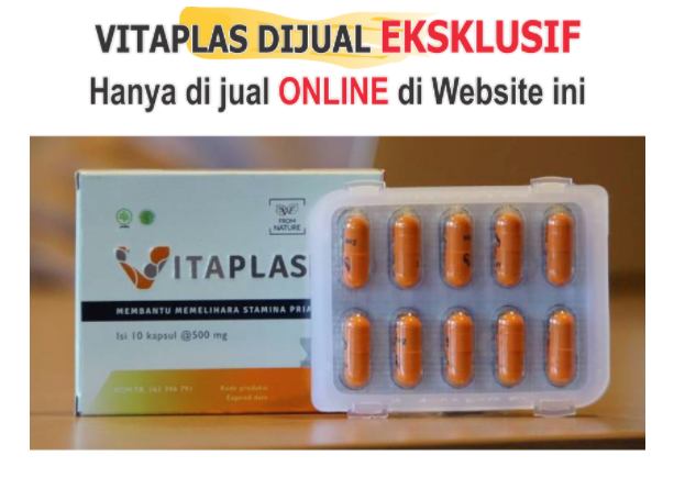 [VIDEO] VITAPLAS: Efek mirip Viagra, Herbal Stamina Pria ini diburu