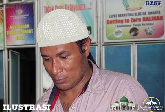 Allahu Akbar! John Kei Godfather of Jakarta bertaubat dan memeluk Islam