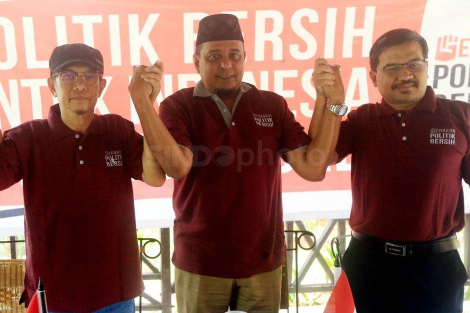 Yusuf Muhammad Deklarasikan Gerakan Politik Bersih Pilkada 2018 dan Pilpres 2019