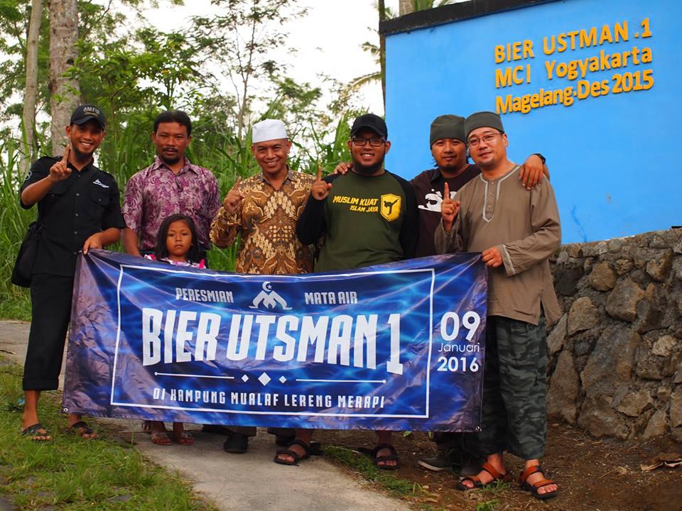Voa-Islam Dukung Mualaf Center Yogyakarta (MCY) Membangun Mata Air Gratis, Yuk Daftar