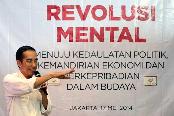 Presiden Jokowi: Revolusi Mental Tanggung Jawab Masing-Masing