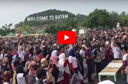 Video Kronologis Deklarasi Batam Gerakan Nasional #2019GantiPresiden