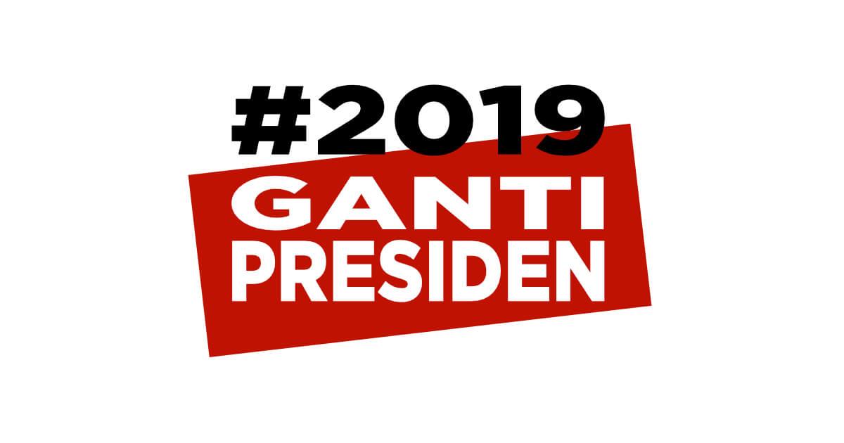 Ini Konfirmasi RESMI Presidium Relawan Nasional #2019GantiPresiden 
