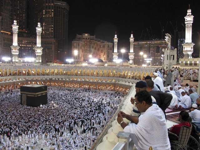 Foto Menakjubkan, Jelajahi Foto 3 Dimensi (3D) Masjidil Haram dan Masjid Nabawi