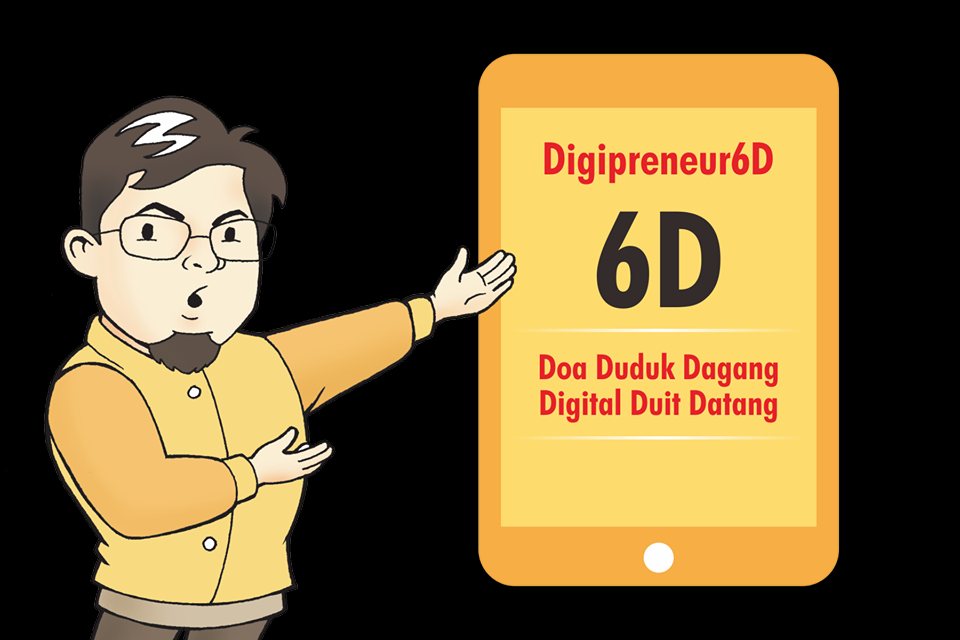 [VIDEO] UKM Muslim GO DIGITAL WAJIB IKUT #Digipreneur6D 21 April 