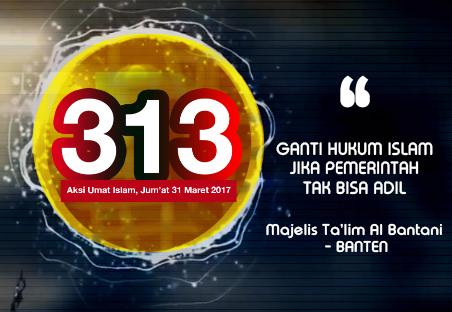 [Video] Aksi #313 - Jika Tak Bisa Adil, Ganti Dengan Hukum Islam