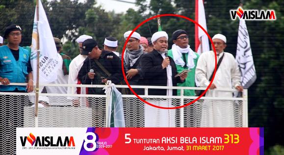 [Video] 5 Tuntutan AKSI #313! Bebaskan Al-Khaththath dan Penjarakan Ahok!  