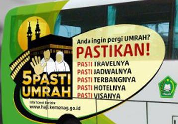 Menteri Agama Luncurkan Gerakan Nasional 'Lima Pasti Umrah'