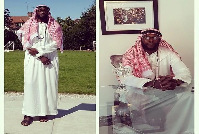 13 Alasan Emmanuel Adebayor Masuk Islam