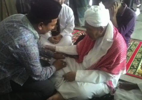 Mesjid Imum Syafi'i Aceh Diresmikan Abu Kuta Krueng Khatib Pertama