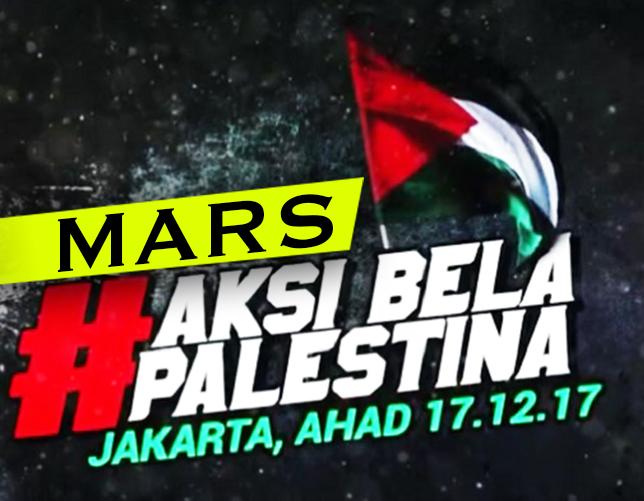 [VIDEO-171217] HABIB Rizieq Shihab Ciptakan MARS AKSI BELA PALESTINA