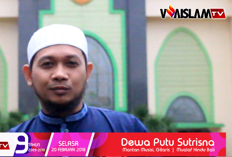 [VIDEO-1] Kisah Dewa, Mualaf Hindu yang Temukan Islam & Nabi Muhammad SAW Dalam Kitab Weda