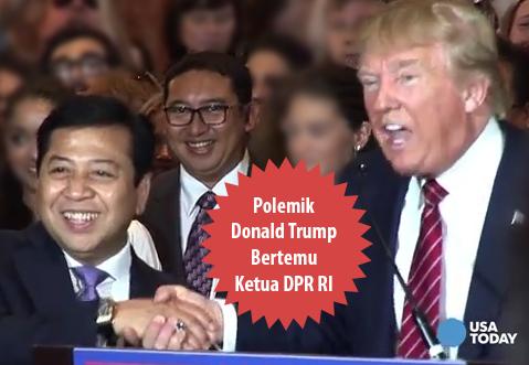 Imam Masjid New York Shamsi Ali Sayangkan Ketua DPR RI Ikut Kampanye Donald Trump