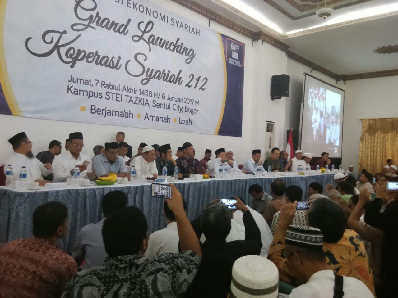 Press Release..!! STEI Tazkia Jadi Tuan Rumah Launching Koperasi 212
