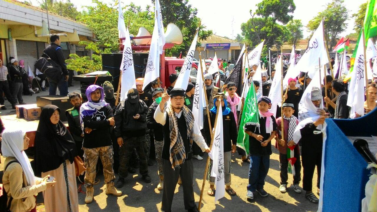 Parade Tauhid Magelang Diikuti Belasan Ribu Umat Islam, Satukan Tekad Tolak Syiah