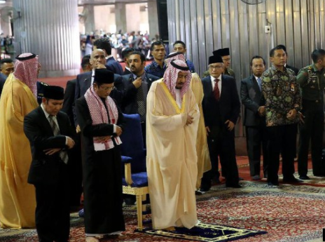 Ini dia daftar tokoh Islam yang akan bertemu Raja Salman di Istana Presiden