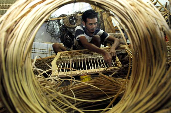 PROSPECT Indonesia Bantu Perkuat Industri Rotan dan UKM