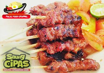 UKM STORY (1): Sate Maranggi Sapi Empuk Tenderloin 