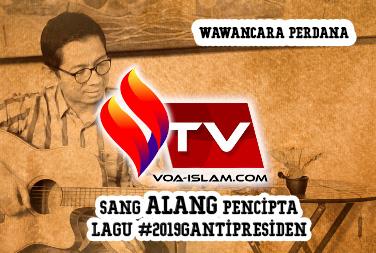 Video Hot Interview (1): Sang Alang Pencipta Lagu #2019 Ganti Presiden yang Fenomenal