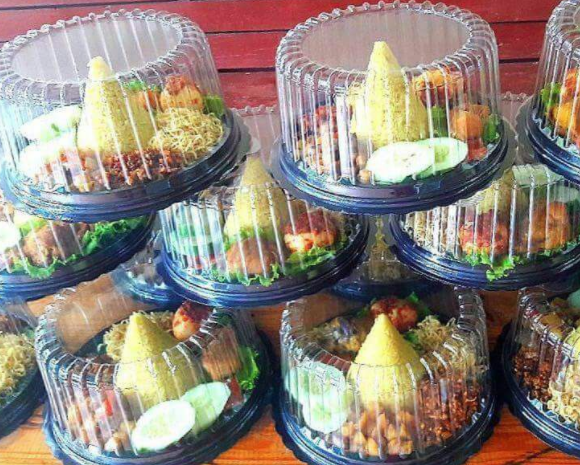 Tumpeng Mini Racikan Chef Alumni #212 ini Dijamin Halalnya Special!