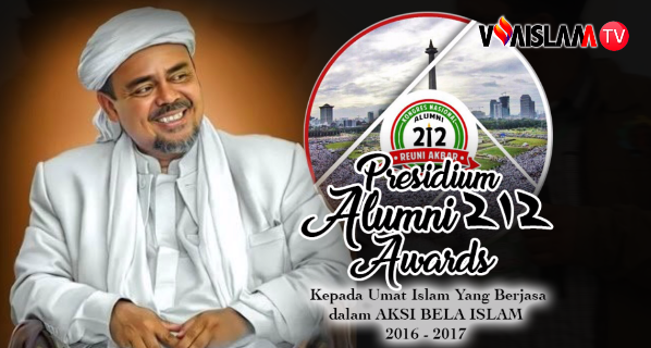 Video Reuni 212 (4): Selain Buni Yani, Ini Pahlawan 212 Peraih Award Presidium Alumni-212