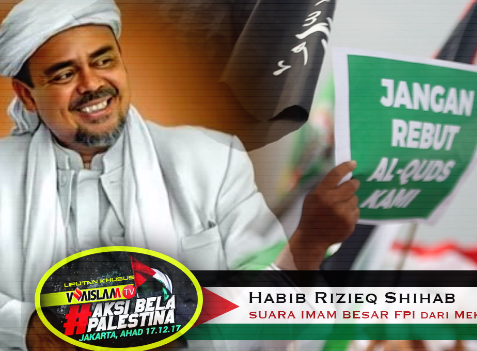 [VIDEO] Habib Rizieq: Indonesia Tak Butuh Amerika, Tapi Amerika butuh Kita